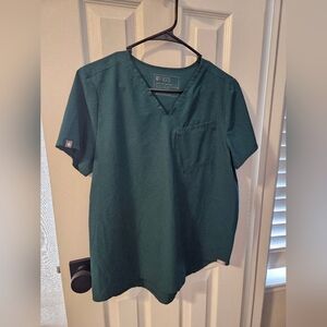 Figs V-Neck Short Sleeve Tee